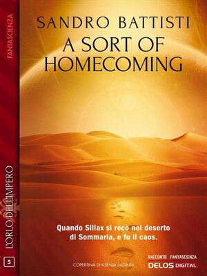 cover image of A sort of homecoming